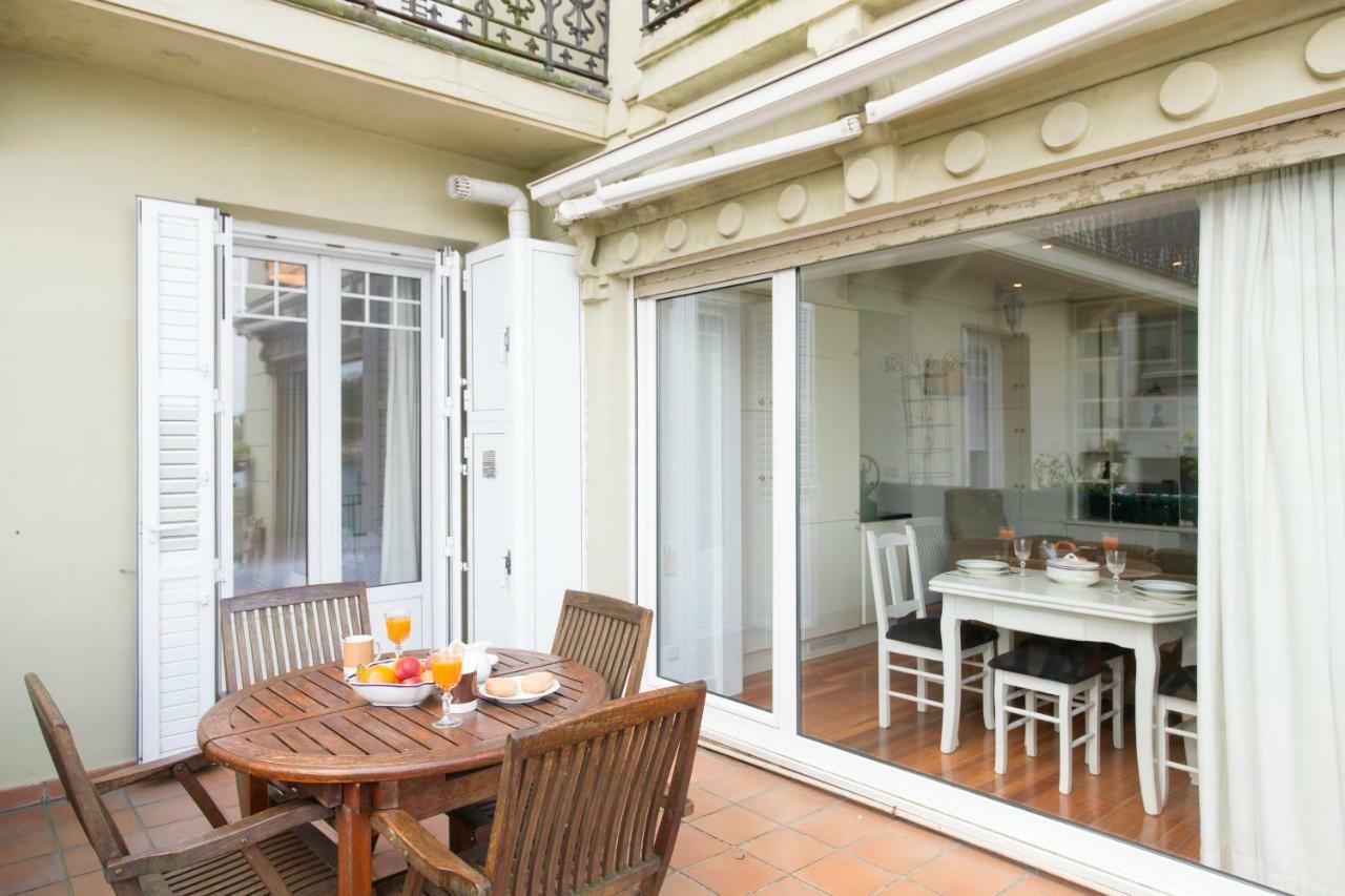סן סבסטיאן Breathtaking Terrace Views In Luxury Apartment - By Www,Sansebastianapartments,Es מראה חיצוני תמונה