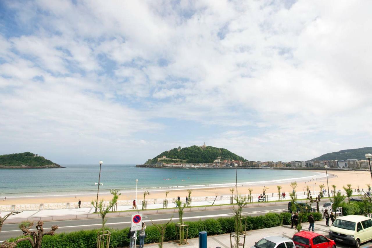 סן סבסטיאן Breathtaking Terrace Views In Luxury Apartment - By Www,Sansebastianapartments,Es מראה חיצוני תמונה