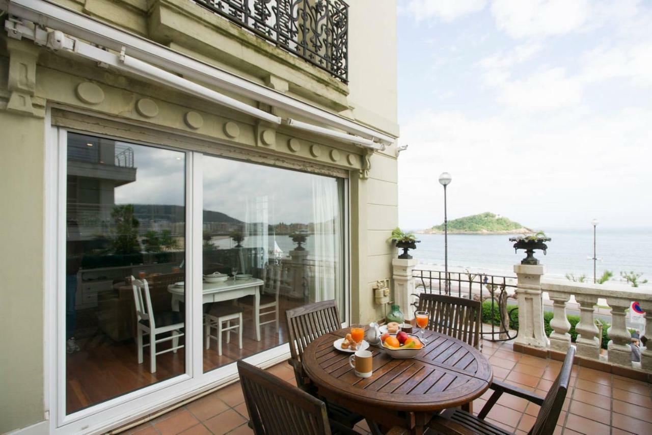 סן סבסטיאן Breathtaking Terrace Views In Luxury Apartment - By Www,Sansebastianapartments,Es מראה חיצוני תמונה