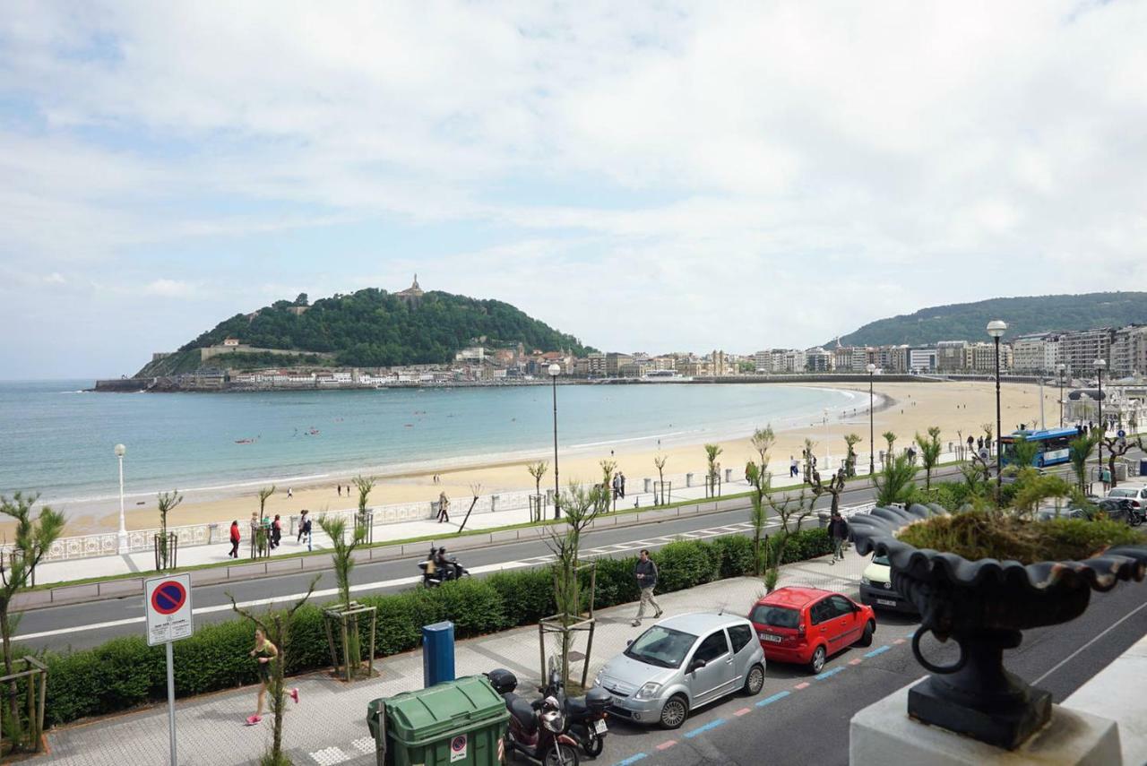 סן סבסטיאן Breathtaking Terrace Views In Luxury Apartment - By Www,Sansebastianapartments,Es מראה חיצוני תמונה