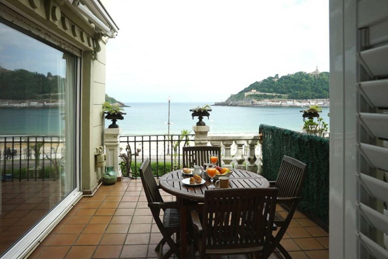 סן סבסטיאן Breathtaking Terrace Views In Luxury Apartment - By Www,Sansebastianapartments,Es מראה חיצוני תמונה